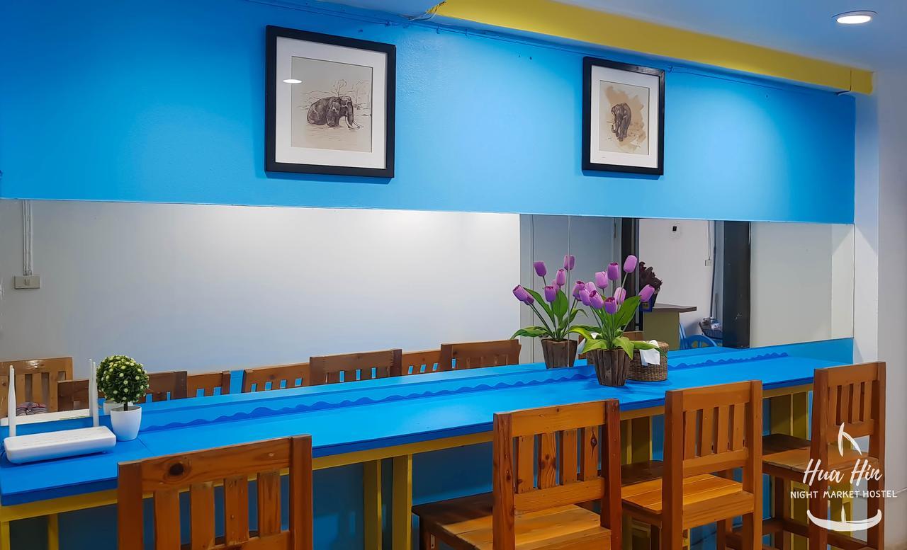 HuaHin Night Market Hostel Exterior foto