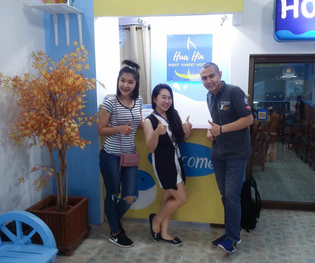 HuaHin Night Market Hostel Exterior foto