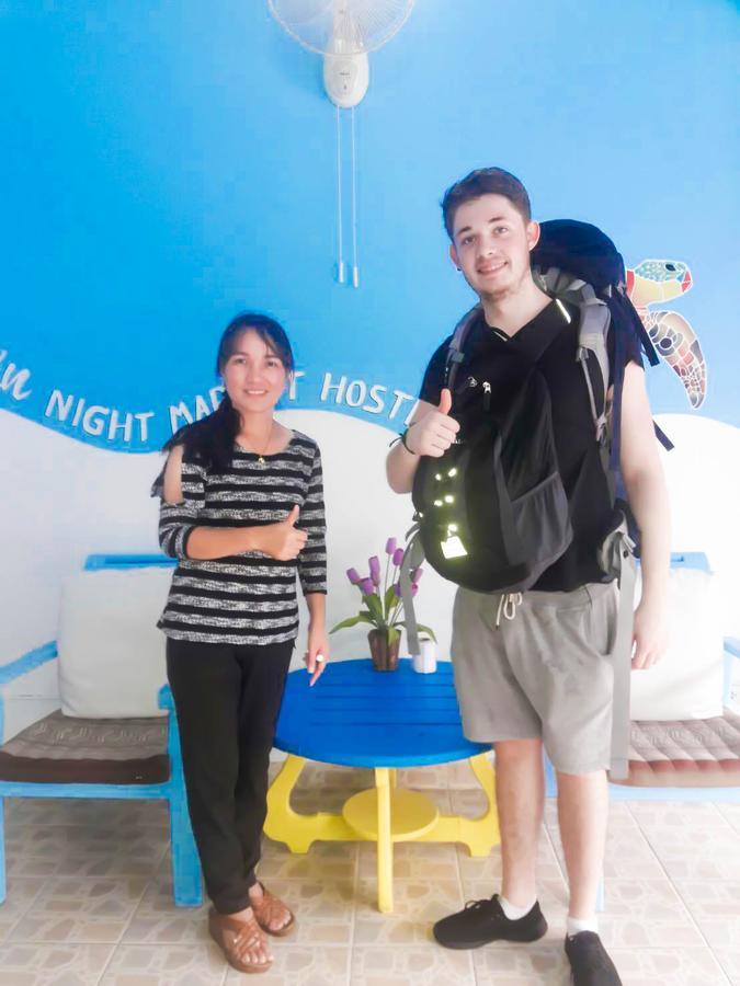 HuaHin Night Market Hostel Exterior foto