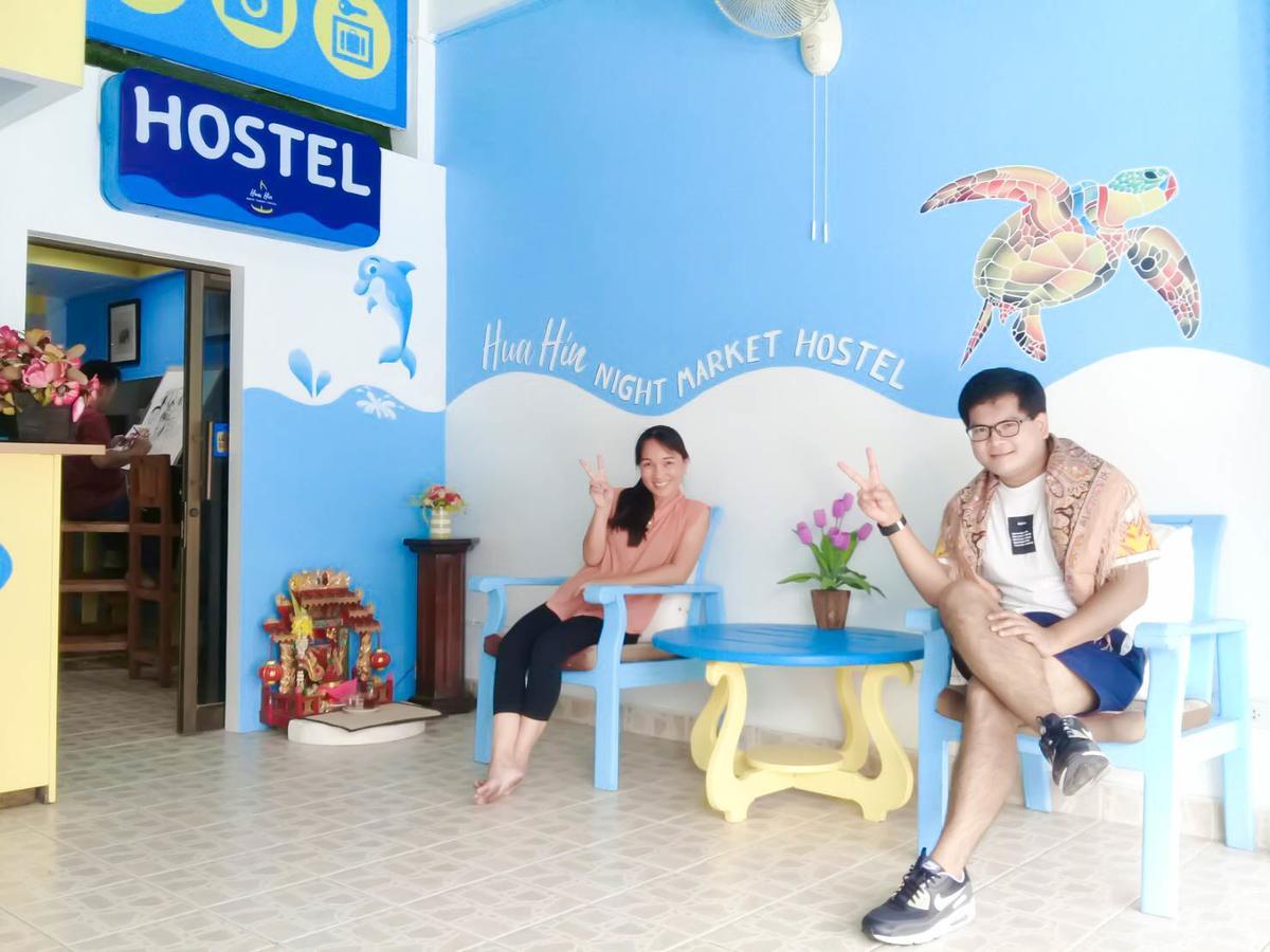 HuaHin Night Market Hostel Exterior foto