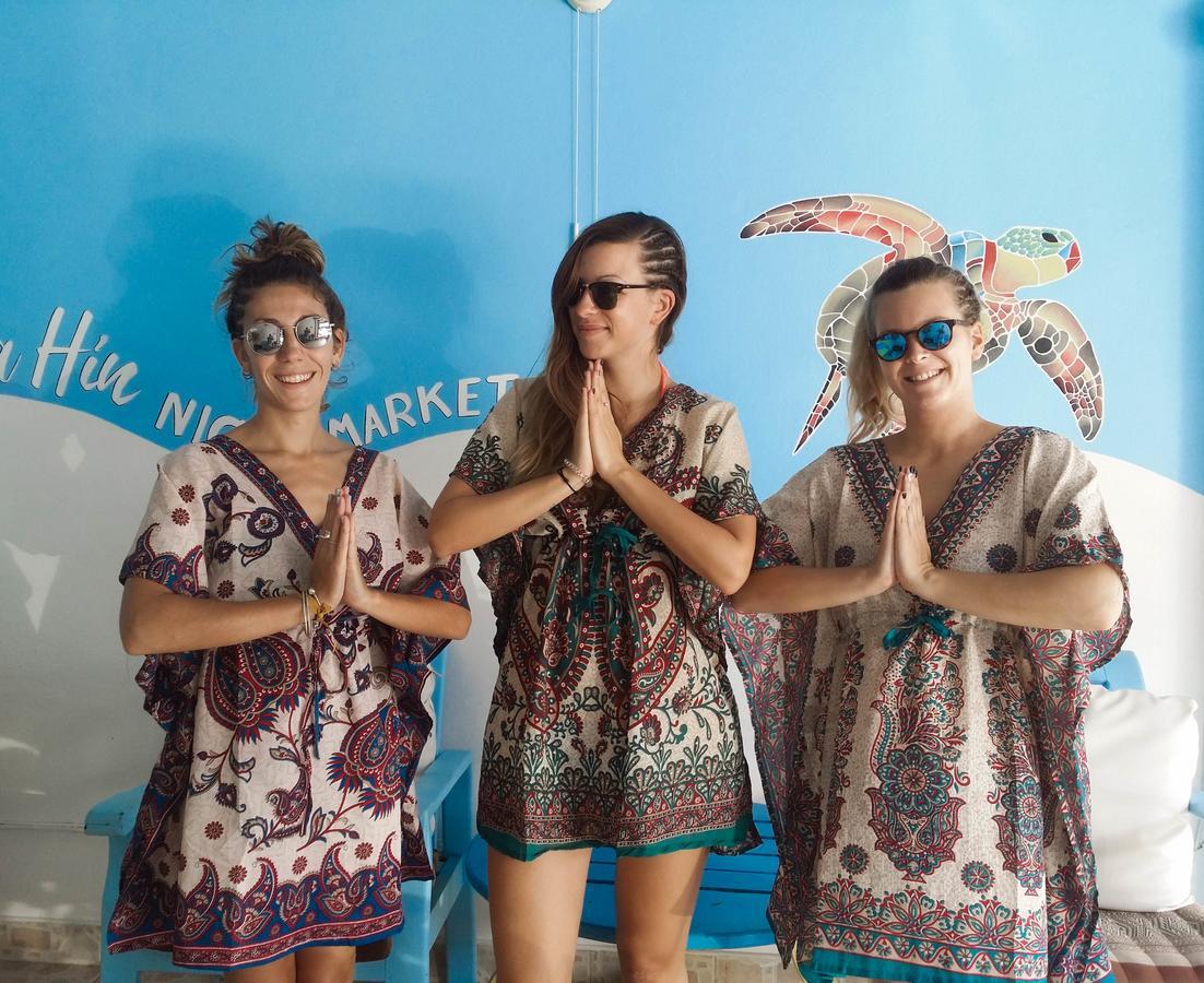 HuaHin Night Market Hostel Exterior foto