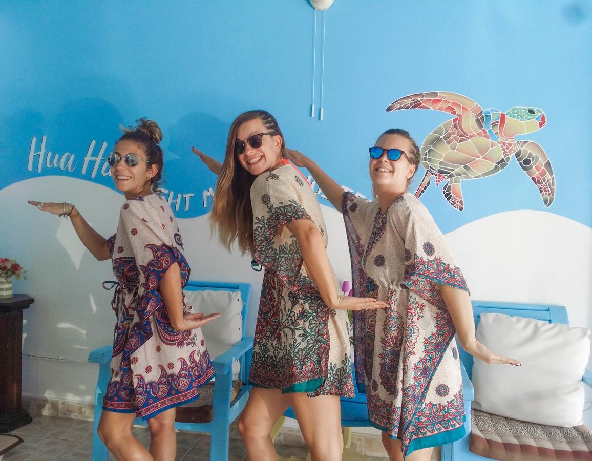 HuaHin Night Market Hostel Exterior foto